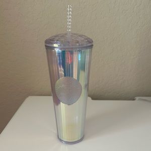NWT Iridescent Starbucks tumbler